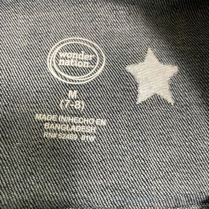 Kids Jean jacket size 7/8